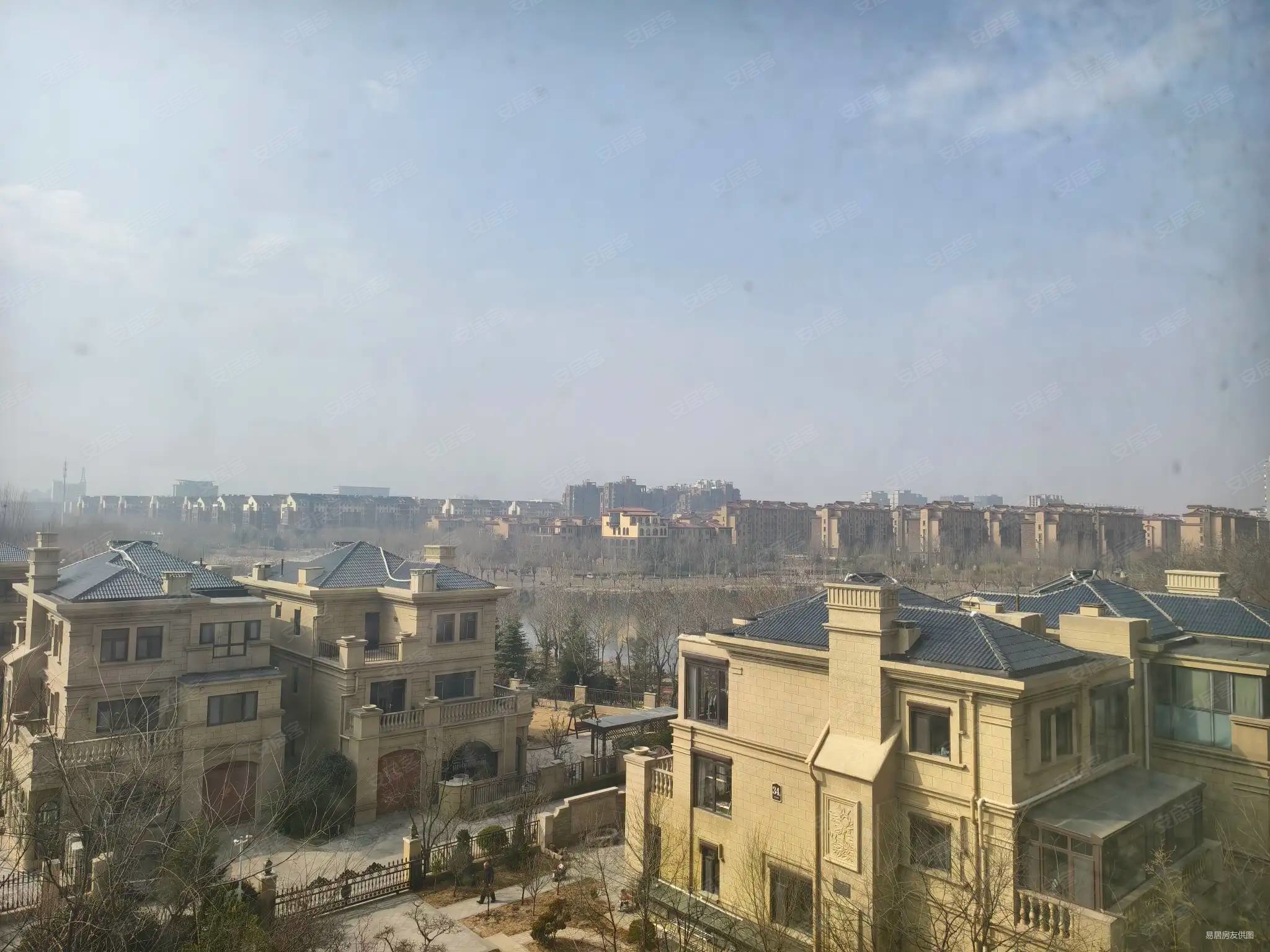 恒信伯爵公馆坊子商品住宅小区绿化高高楼层视野好