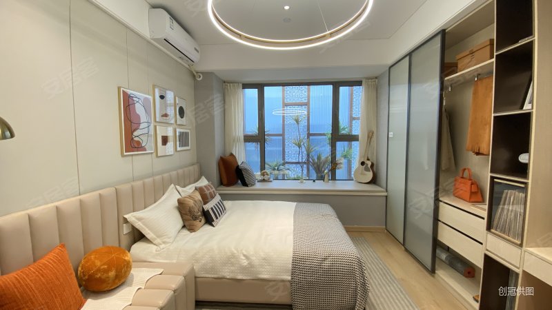 来电享内部5折精装公寓江北核心区江畔都会上城隧道口