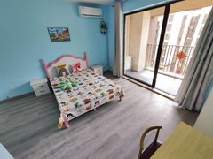 青岛城阳夏庄智能空调 全包 南卧大阳台 和达智慧生态城 鑫江桂花园出租房源真实图片