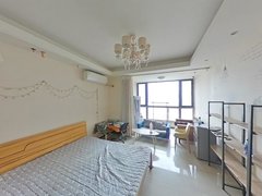 石家庄长安高营恒大御景半岛1号公寓  精装一室 拎包入住出租房源真实图片