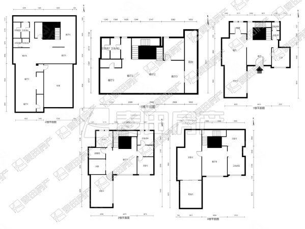 优山美地(D区)5室3厅6卫360㎡南北2500万