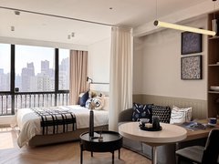 绍兴诸暨诸暨市区本人房東！精裝修公寓，家電齊全，拎包入住。无中介费用出租房源真实图片