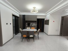 兰考兰考县兰考县城西关华联城附近精装修三室两厅家具电器齐全，拎包入住电梯地暖出租房源真实图片