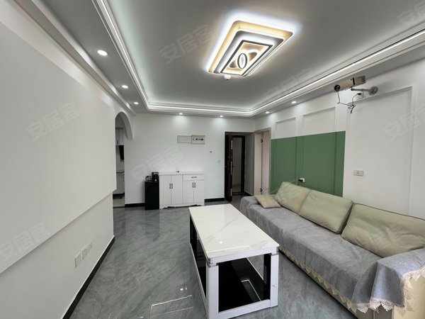 贵阳南明花果园花果园B南区短租 花果园B南区 精装修现代风三室 可月付 无中介出租房源真实图片