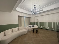 乐山市中万达广场美女一手LOFT公寓，下楼就是万达广场，全屋中央空调出租房源真实图片