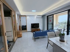 西双版纳景洪曼弄枫万科101平三房两卫出租，拎包入住出租房源真实图片