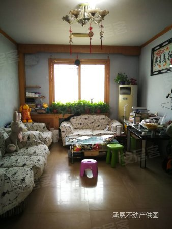 郑州中学家属院94平0公摊通透大2房,双气多层