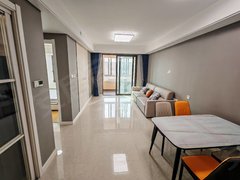 海门海门市区海南路龙信璟园三室两厅一卫精装全套家具家电拎包入住出租房源真实图片