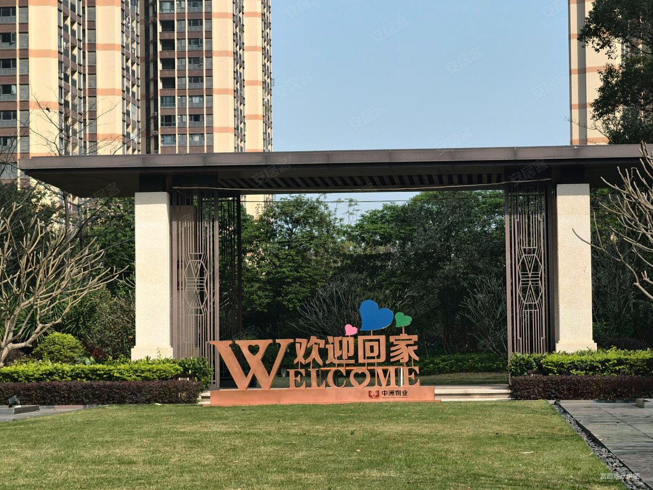 主打金山湖 中洲天御小   独门独户东边户 大横厅7米长阳台