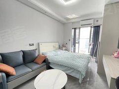 永州冷水滩帝王广场百叶街 金河水岸 全新装修 江景边 1室45平 配套齐全出租房源真实图片