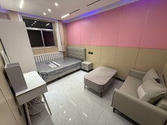 兰州城关新港城万达 天水路 良志居然之家旁 精装一室 厨卧分离 拎包入住出租房源真实图片