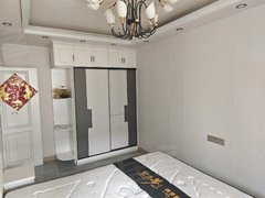 驻马店新蔡百家福广场盛宇湖滨国际 3室2厅2卫出租房源真实图片