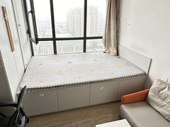 可以短租轻工业学院旁月付房租随时看房入住配套设施齐全可做饭