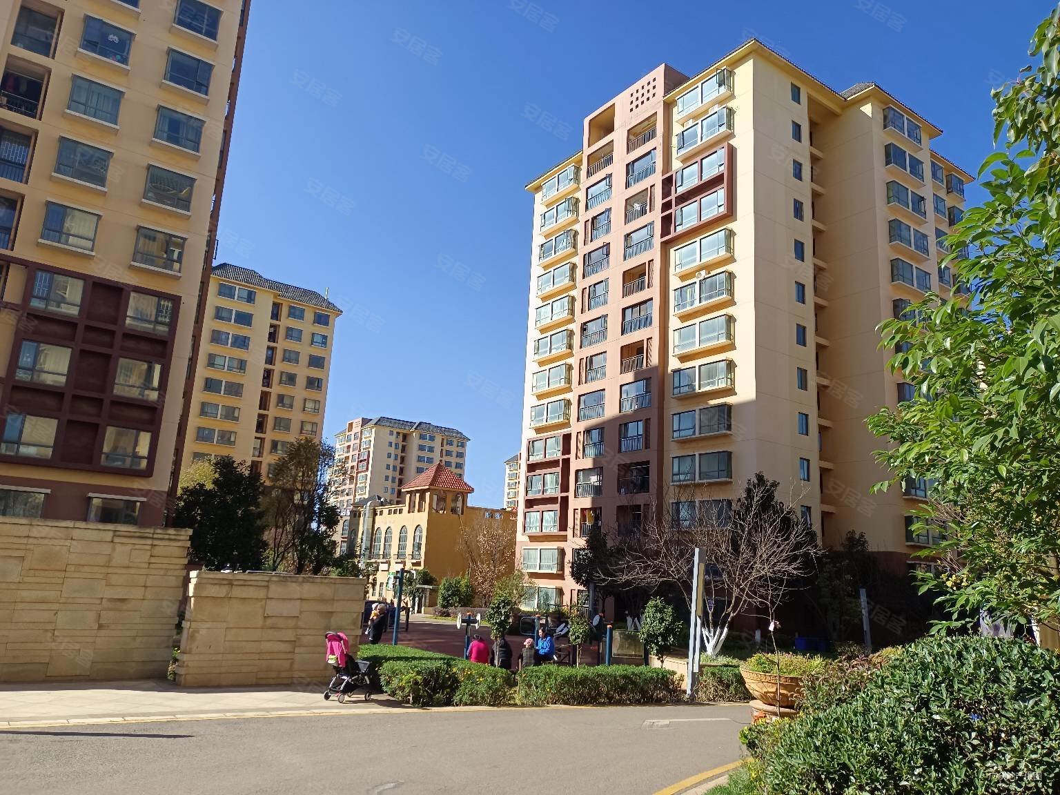 长水航城云粹苑3室2厅1卫95.53㎡东53万