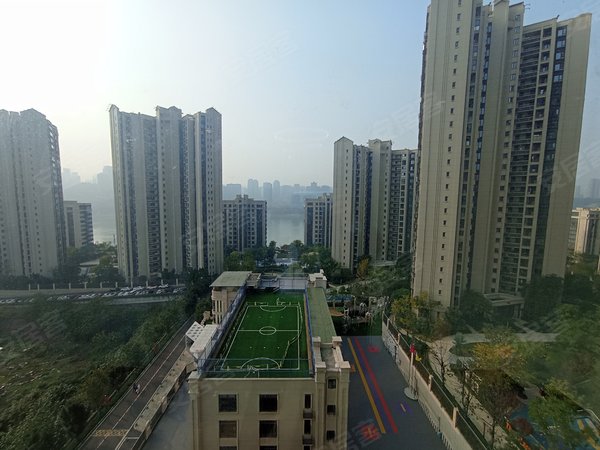 重庆南岸弹子石十里长江澜庭(南区)南岸区 十里长江 全新装修三房双卫