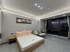 银川金凤正源南街正源街 宝湖海悦 家具家电齐全 拎包入住 随时看房 密码锁出租房源真实图片