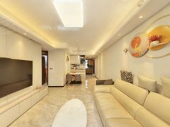 东莞万江客运总站保利首铸天际 4室2厅2卫  电梯房 精装修124平米出租房源真实图片