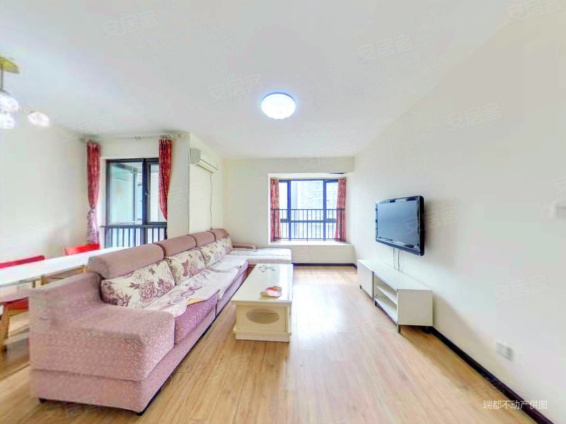 小三房 东南朝向,英郡(三期)二手房,199万,3室2厅,1卫,90平米-成都