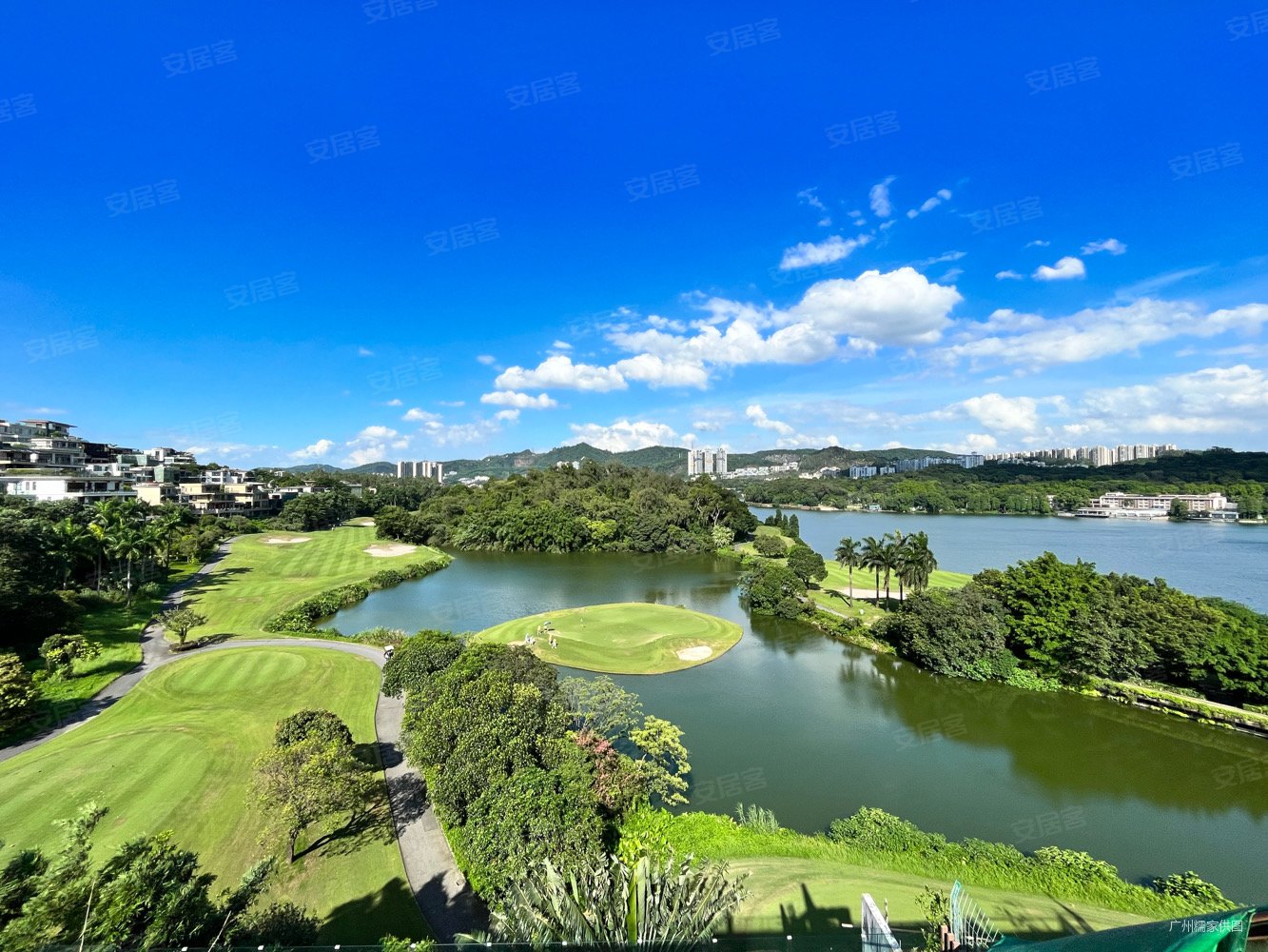 颐和高尔夫隐市豪宅南湖景观五层独栋湖景别墅