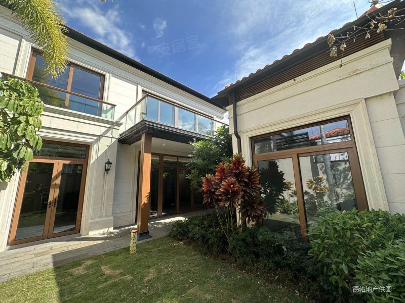 绿城海棠潮鸣别墅