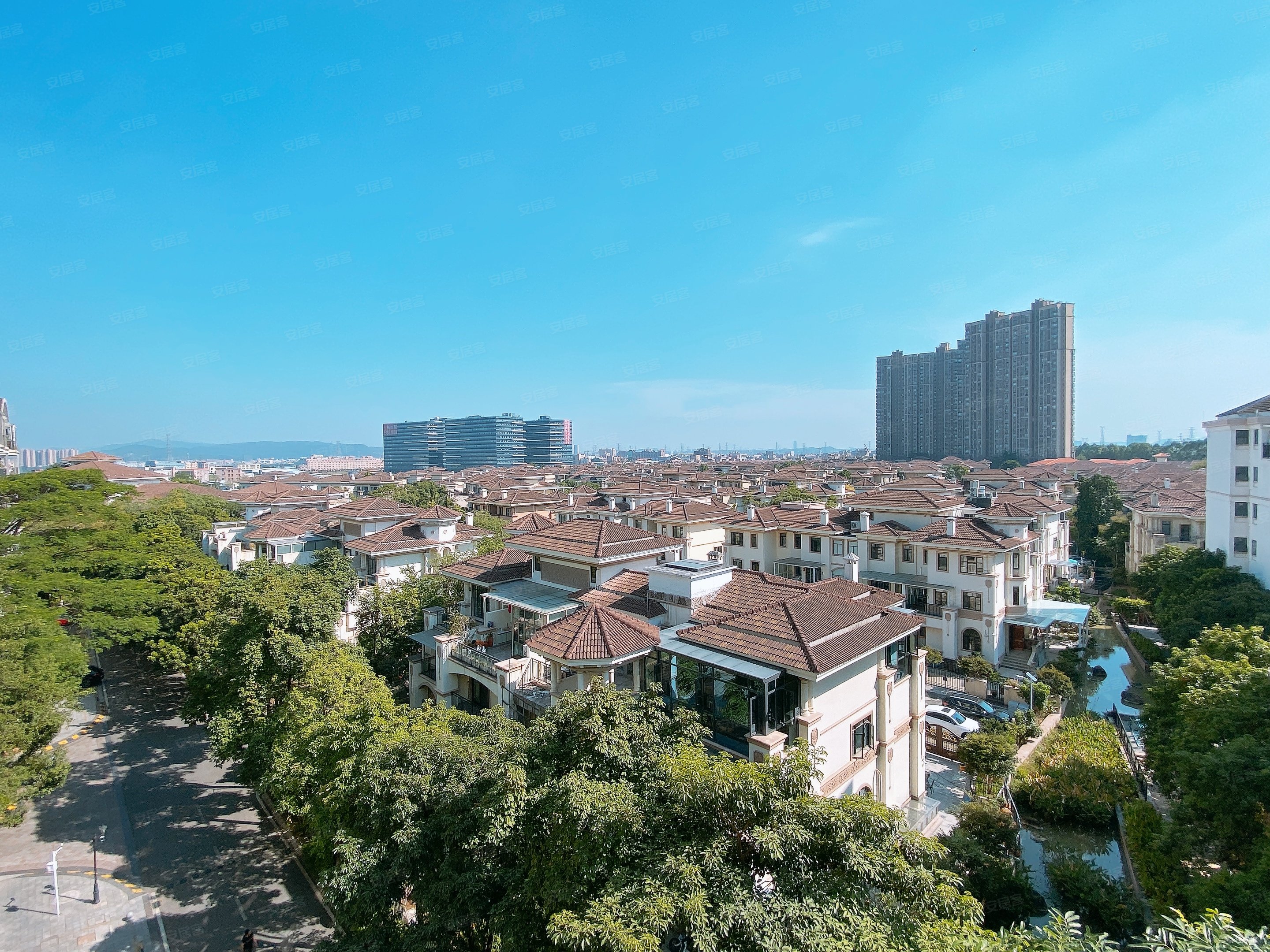 精装独栋边位别墅汇景御海蓝岸5房有地下室前后花园