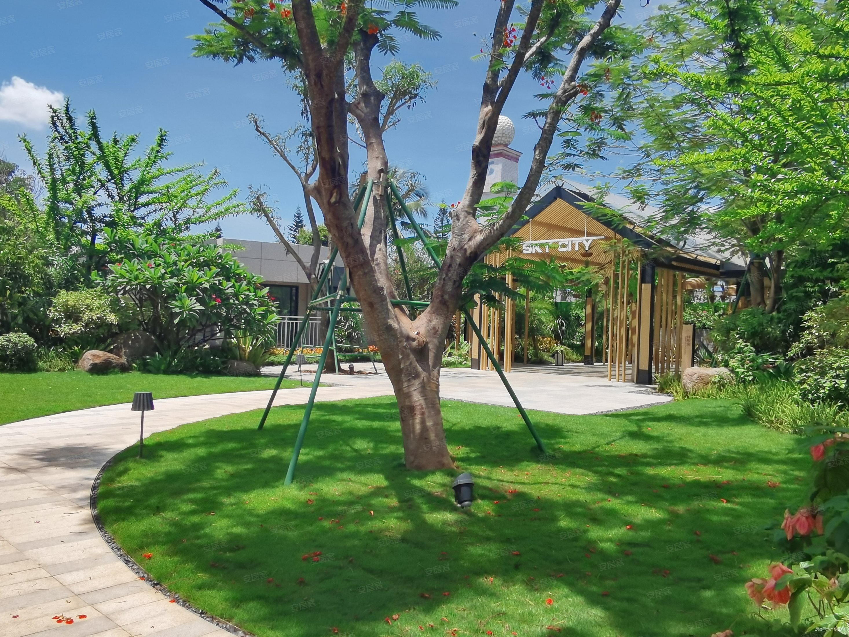 江东新区精装花园洋房临机场保利六千树精装现房