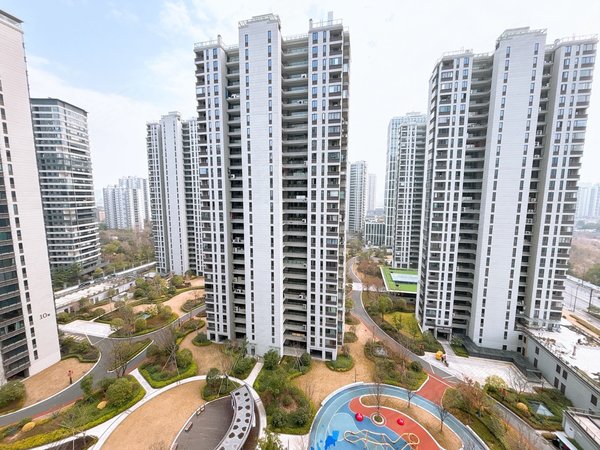 【多图】印象苕溪城,临安城区租房,印象苕溪地铁口800米,多套出租,看