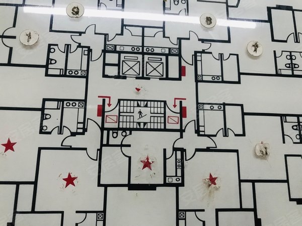 广州白云三元里金桂园金桂园 电梯 1房 3000 东向 看房方便出租房源