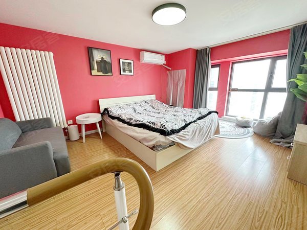 远洋国际中心,未来广场,精装loft,实拍图,河东租房-天津58安居客