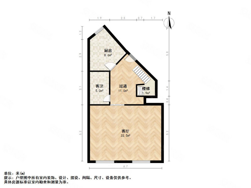 唐岛湾B小区3室1厅2卫167㎡南北138万