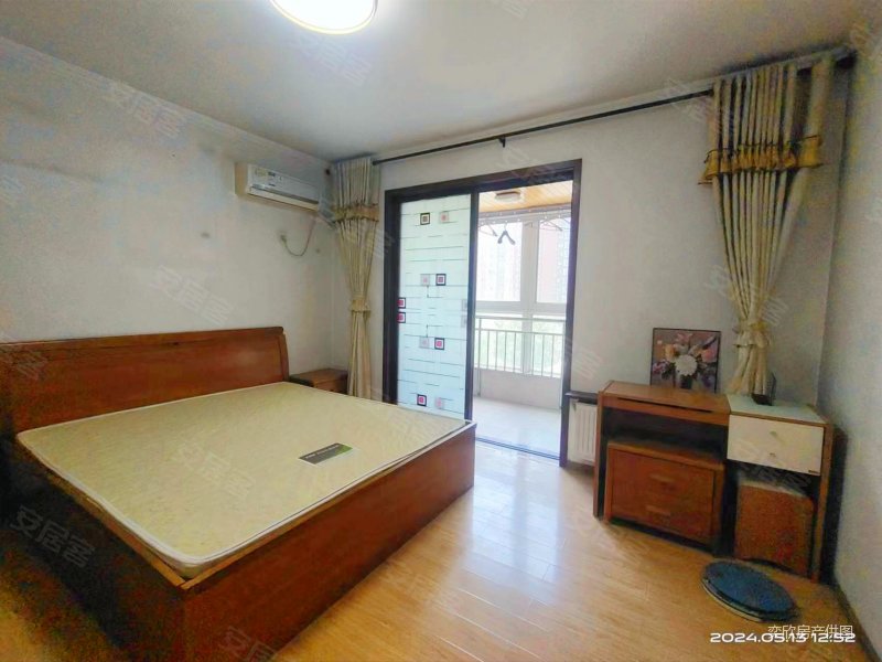 幸福林带旁  华山幸福嘉苑  两室东南   双气  看房有钥