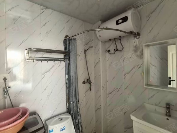 海宁海宁市区海洲新悦花苑皮革城附近 新悦花苑 精装一室 生活设施齐全 随时可拎包入住出租房源真实图片