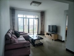 防城港港口桃花湾广场德成新世界两房两卫两厅长租短租都可以出租房源真实图片