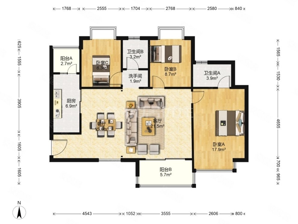 恒大金碧天下雍秀苑