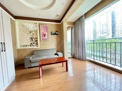 大竹北城新区名豪国际凤凰城一室一厅 月付 包物管 有宽带 随时起出租房源真实图片