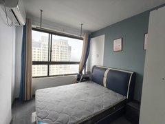 张家港杨舍杨舍中心无中介出租万达 览秀城 骏马集团 江科大附近澜悦华庭合租次卧出租房源真实图片