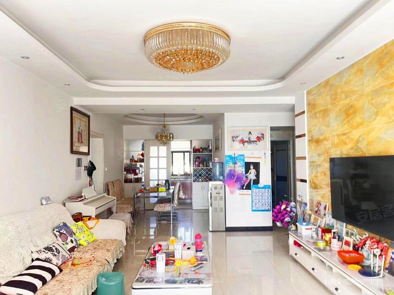 眠山地铁口西府景苑精装3房2厅带入户花厅南北通透售