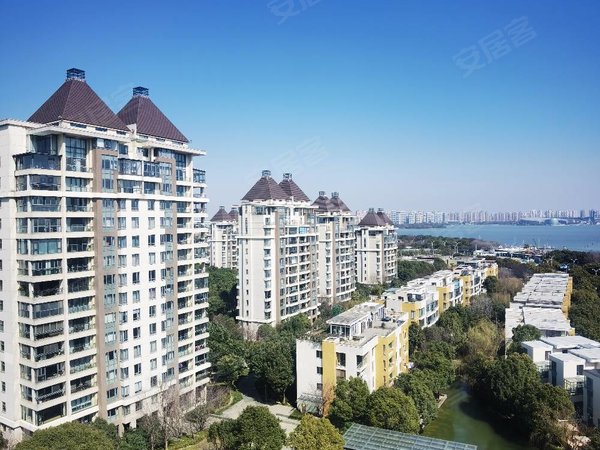 苏州工业园双湖水巷邻里花园园区金鸡湖水巷邻里景观大平层出租走路到