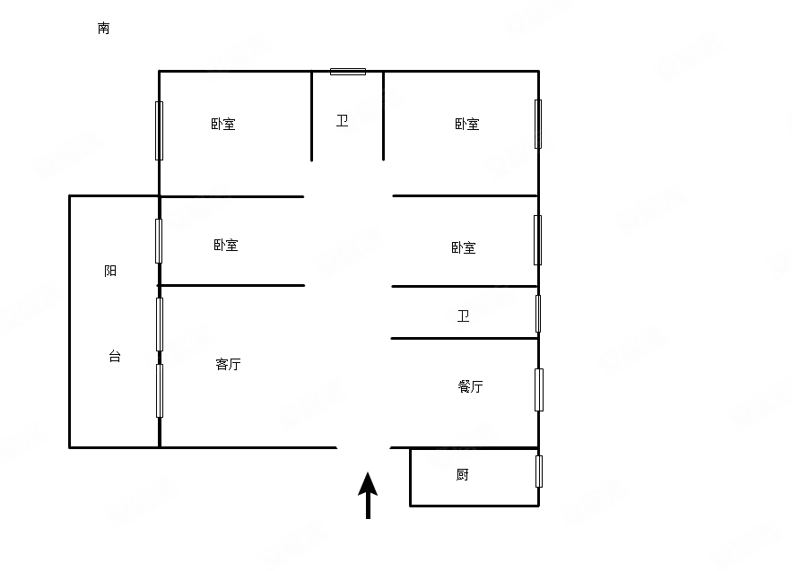 福清永鸿名城户型图图片