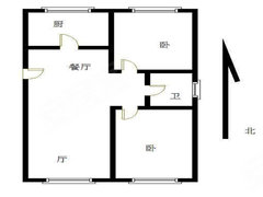 青岛城阳区政府仁和居(西区)(62100) 2室2厅1卫  精装修出租房源真实图片