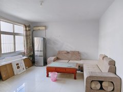 巨野巨野城区巨野市区恒巨花园步梯低层简单装修，家具家电齐全，拎包入住。出租房源真实图片