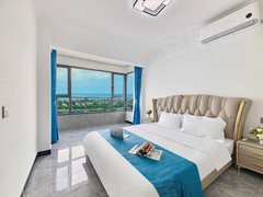 北海银海金海岸短租房源：春江海岸精装3房2卫，拎包入住出租房源真实图片