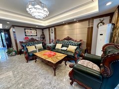 郑州荥阳洞林湖一楼带两个院 豪华装修 温馨舒适出租房源真实图片