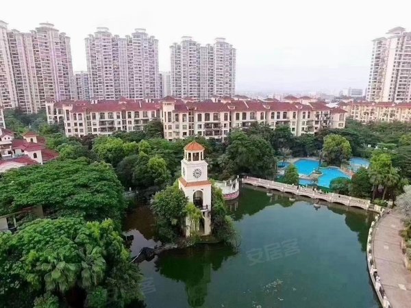 深圳龙岗龙岗中心城水岸新都(五期)精装两房 业主诚心出租 价格便宜