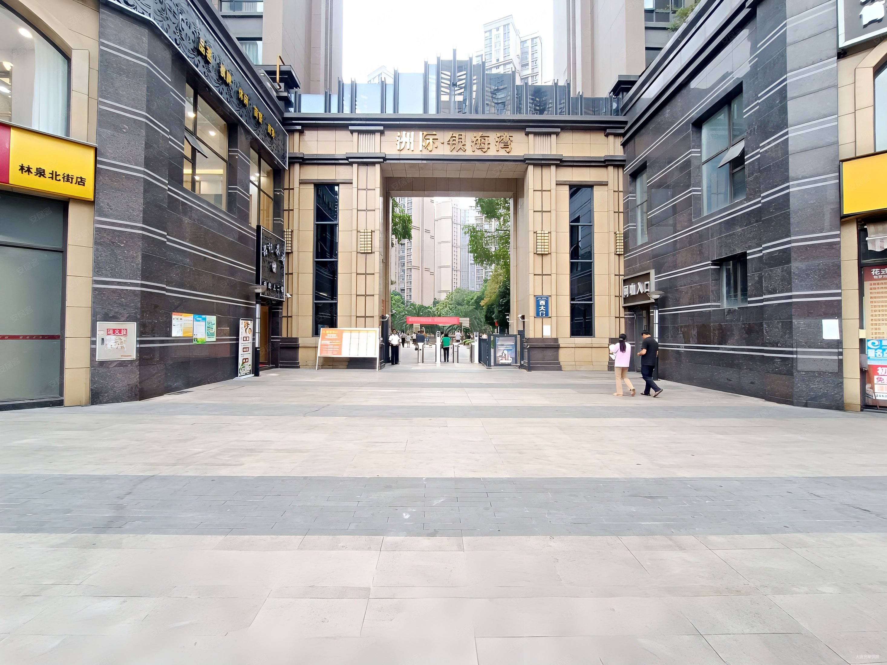 洲际银海湾交通便捷房龄新临地铁南北通透地暖中央空调