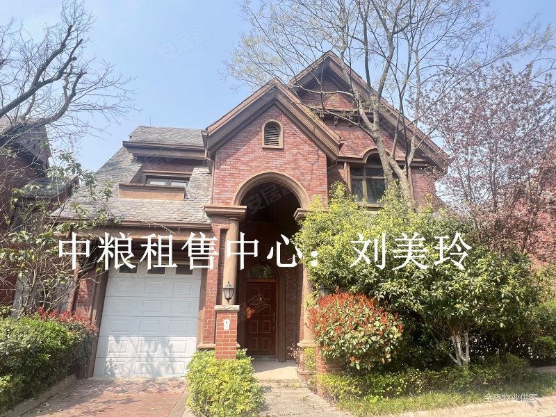 全新装修拎包入住三期莫奈岛独栋别墅中粮御岭湾