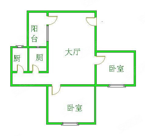 棠德花苑平面图图片