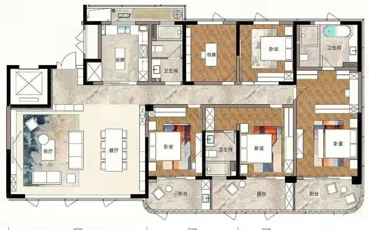 御景名仕苑别墅