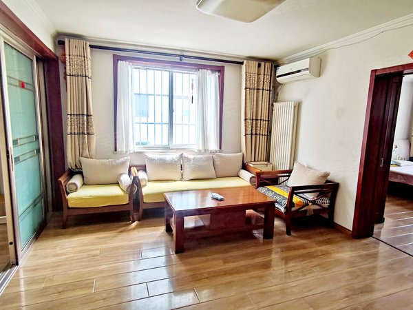 【多图】福华园(市南),福州南路租房,福华园(市南) 2室2厅1卫 精装修