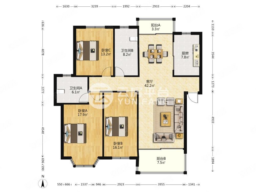 怡景湾一楼带花园额外赠送15平自行车车库